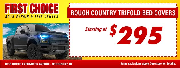 Rough Country Trifold Bed Covers Special